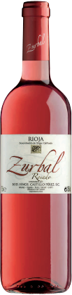 Imagen de la botella de Zurbal Rosado